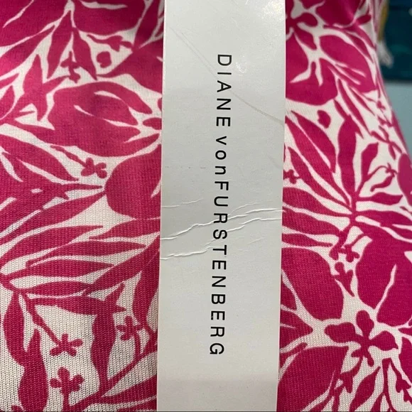 🦋HP X 4🦋DIANE von FURSTENBERG | Euphony Dress | 100% Silk | Size 4 | NWT - Picture 6 of 11